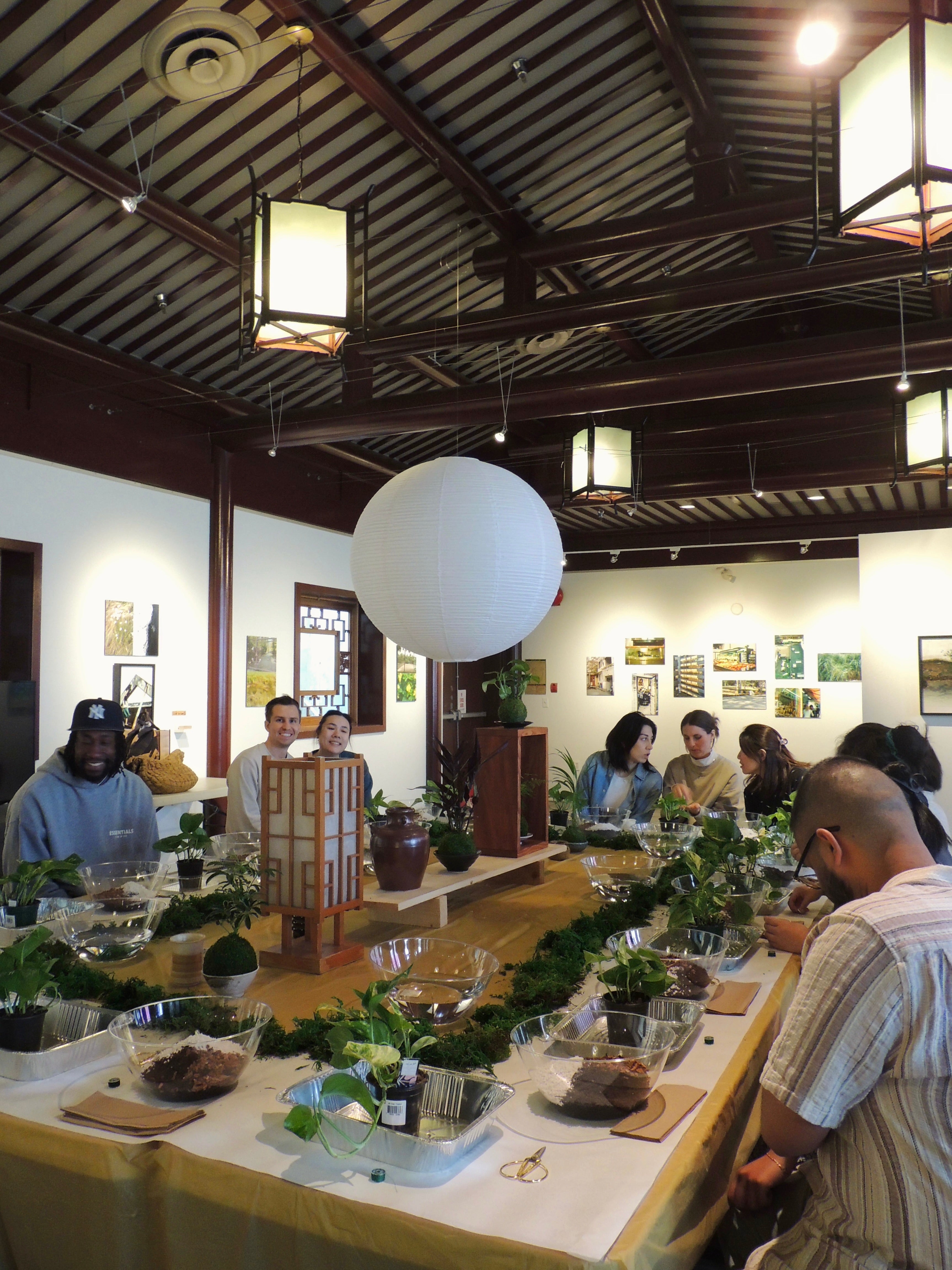 Kokedama Workshop